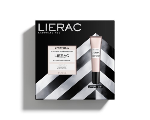 מארז ליפט אינטגרל קרם-ג'ל יום חדשני עם אפקט הרמה, מילוי ומיצוק+ ליפט אינטגרל קרם עיניים מחליק, ממלא, בעל אפקט מיצוק והרמה